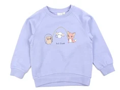 Name It easter egg/best friend glitter sweatshirt 